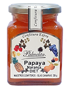  Konfitüre Extra Palmelita - Papaya - Orange - Diet 335 g